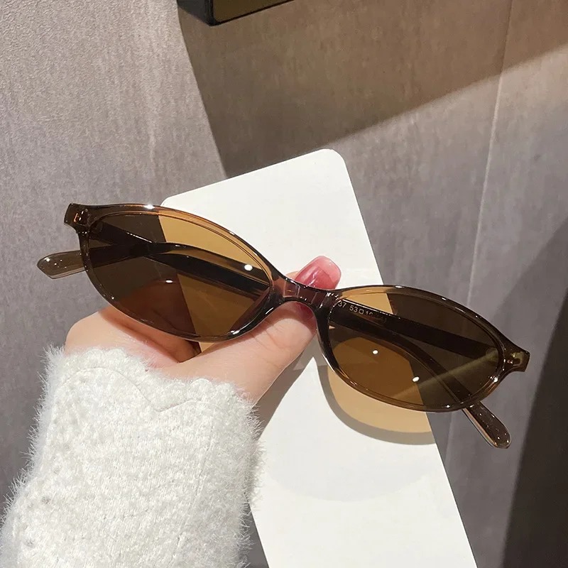 แว่นกันแดดทรงวงรีเล็กสไตล์เรโท - Sunglasses Cat Eye บทวิจารณ์และราคา
