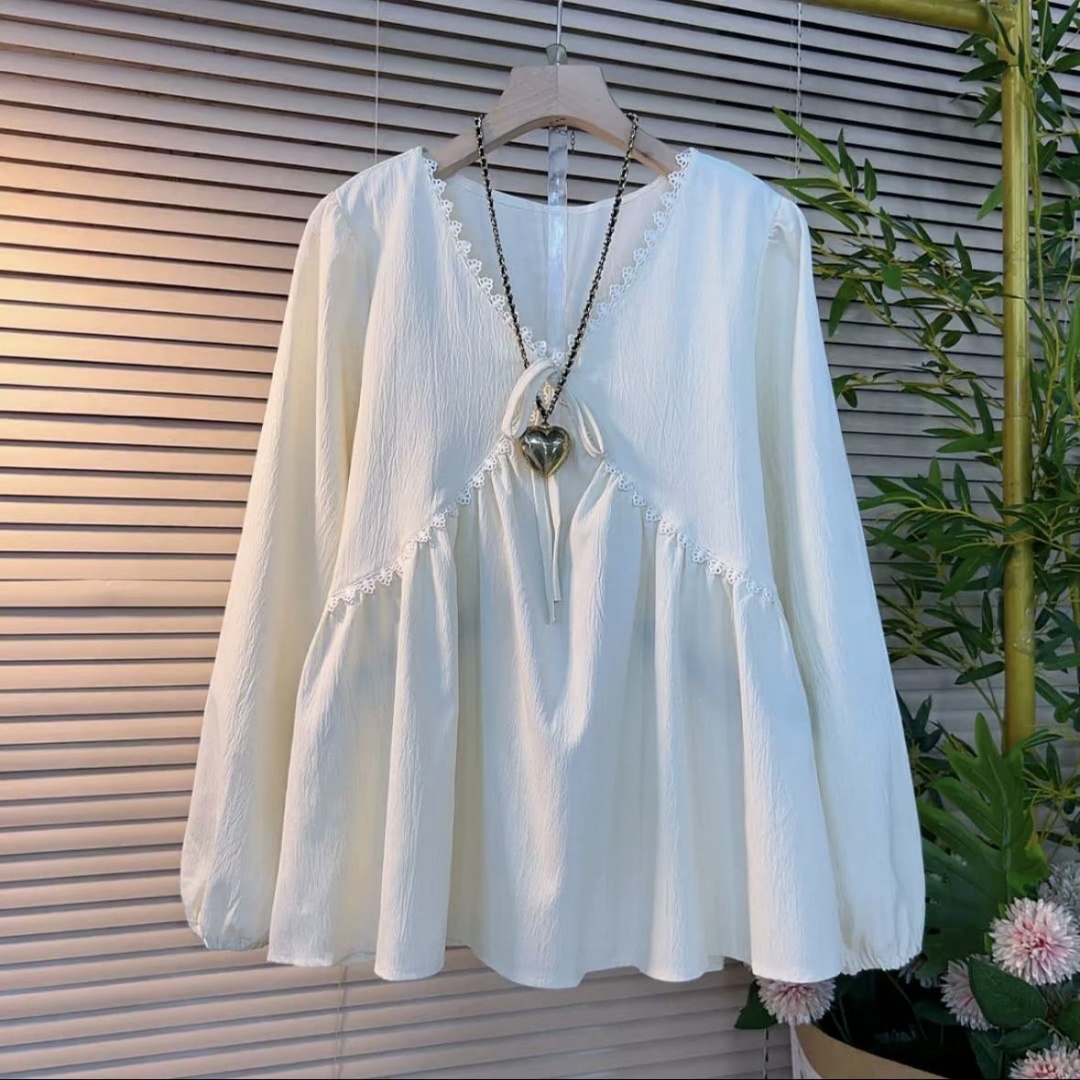 เสื้อผ้าสตรีขนาดบวก ฤดูใบไม้ผล - Blouse Off Shoulder บทวิจารณ์และราคา