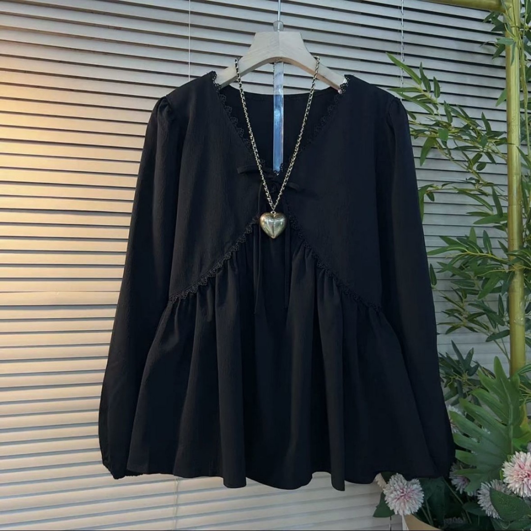 เสื้อผ้าสตรีขนาดบวก ฤดูใบไม้ผล - Blouse Off Shoulder บทวิจารณ์และราคา