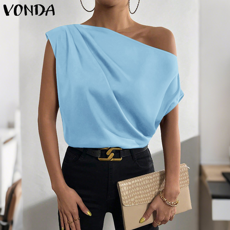 เสื้อผู้หญิงไซส์ใหญ่ 5XL ยี่ห้ - Blouse Off Shoulder บทวิจารณ์และราคา