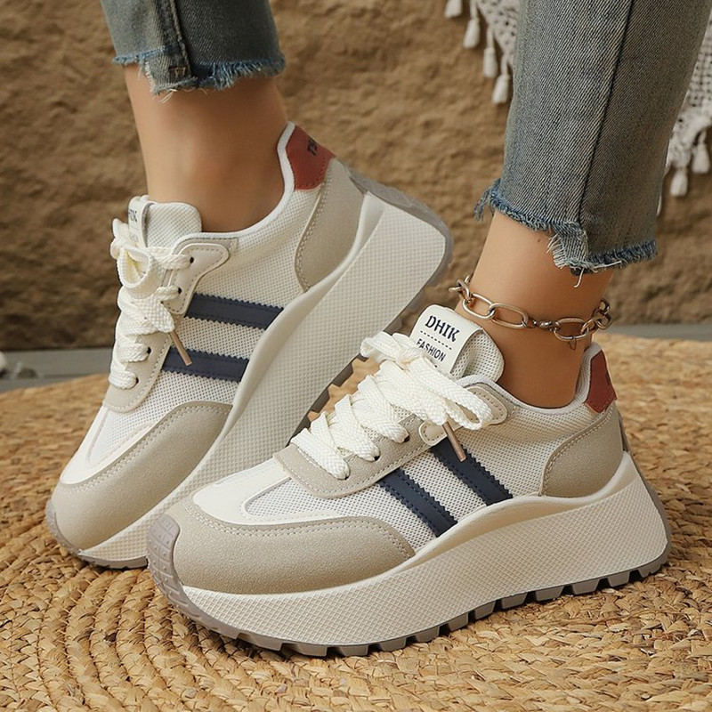 รองเท้าผ้าตาข่ายระบายอากาศแฟชั - Wedge Espadrille Women บทวิจารณ์และราคา