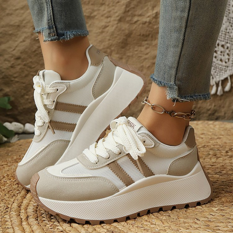 รองเท้าผ้าตาข่ายระบายอากาศแฟชั - Wedge Espadrille Women บทวิจารณ์และราคา