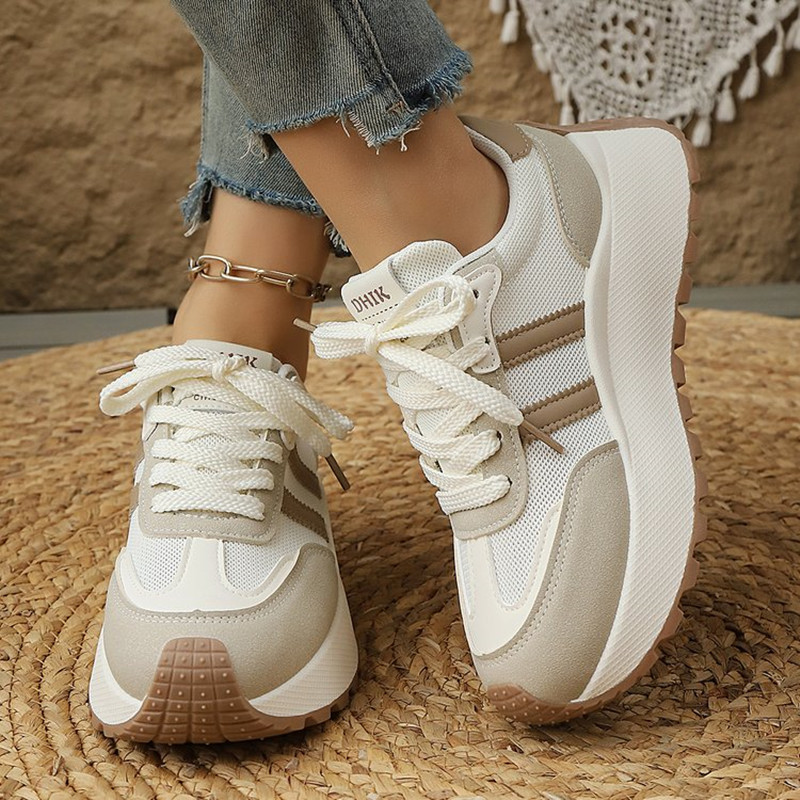 รองเท้าผ้าตาข่ายระบายอากาศแฟชั - Wedge Espadrille Women บทวิจารณ์และราคา